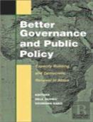 Better Governance And Public Policy