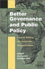 Better Governance And Public Policy