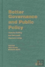 Better Governance And Public Policy