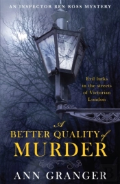 Better Quality Of Murder (Inspector Ben Ross Mystery 3)