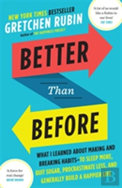 Better Than Before