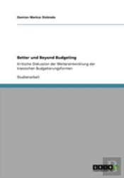 Better Und Beyond Budgeting