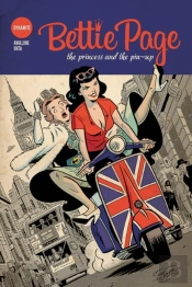 Bettie Page: The Princess & The Pin-Up Tpb