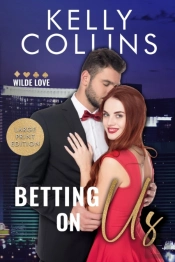 Betting On Us Large Print