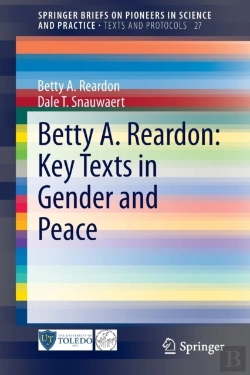 Bertrand.pt - Betty A. Reardon: Key Texts In Gender And Peace