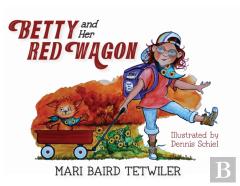 Betty And Her Red Wagon