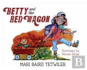 Betty And Her Red Wagon