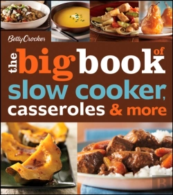 Bertrand.pt - Betty Crocker The Big Book Of Slow Cooker, Casseroles & More