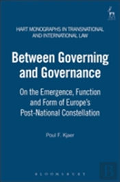 Between Governing And Governance