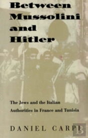 Between Mussolini And Hitler