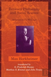 Between Philosophy And Social Science