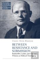 Between Resistance And Submission