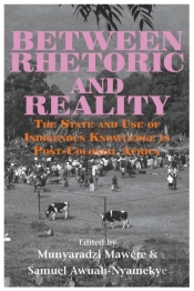 Between Rhetoric And Reality. The State And Use Of Indigenous Knowledge In Post-Colonial Africa