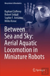 Between Sea And Sky: Aerial Aquatic Locomotion In Miniature Robots