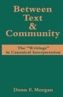 Between Text And Commentary