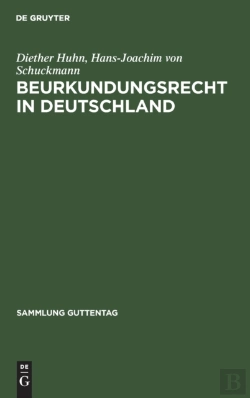 Bertrand.pt - Beurkundungsrecht In Deutschland