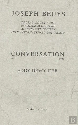 Bertrand.pt - Beuys ; Conversation Avec Eddy Devolder