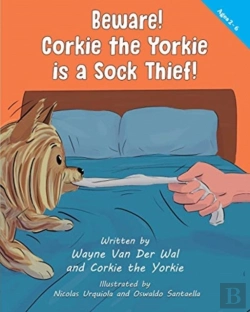Bertrand.pt - Beware! Corkie The Yorkie Is A Sock Thief!