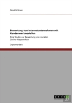 Bertrand.pt - Bewertung Von Internetunternehmen Mit Kundenwertmodellen