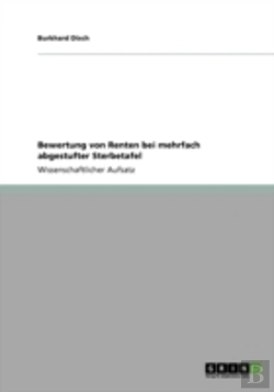 Bertrand.pt - Bewertung Von Renten Bei Mehrfach Abgestufter Sterbetafel