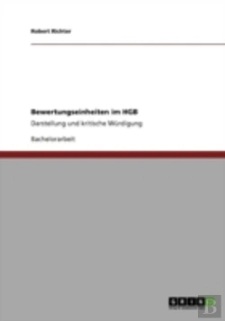 Bertrand.pt - Bewertungseinheiten Im Hgb