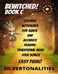 Bewitched! Little Irish Waltzes For Easiest Piano Book C