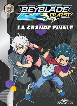 Bertrand.pt - Beyblade Burst - Tome 5 - La Grande Finale