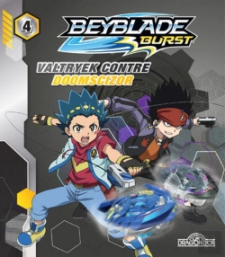 Bertrand.pt - Beyblade Burst - Valtryek Contre Doomscizor