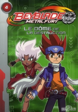 Bertrand.pt - Beyblade Fury Roman 4 Le Dome De La Destruction