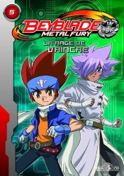 Beyblade Fury Roman 5 - Le Blader Mercenaire
