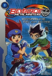 Beyblade Fusion - Roman 1