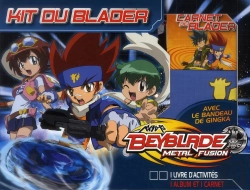 Bertrand.pt - Beyblade - Le Kit Du Blader