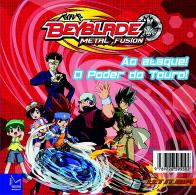Beyblade Metal Fusion - Ao Ataque! O Poder do Touro!