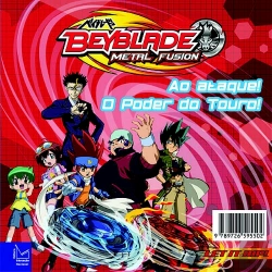 Bertrand.pt - Beyblade Metal Fusion - Ao Ataque! O Poder do Touro!