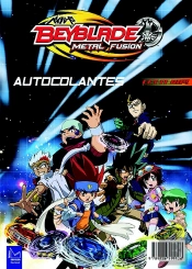 Beyblade Metal Fusion - Autocolantes