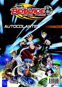 Bertrand.pt - Beyblade Metal Fusion - Autocolantes