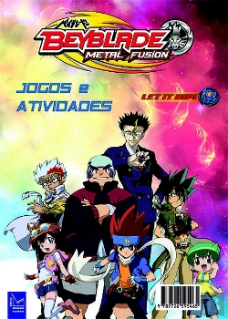 Bertrand.pt - Beyblade Metal Fusion - Jogos e Atividades