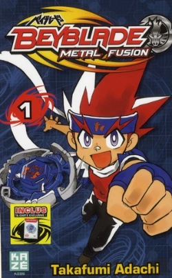 Bertrand.pt - Beyblade Metal Fusion T.1