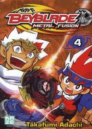 Beyblade Metal Fusion T.4