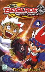 Beyblade Metal Fusion T.4