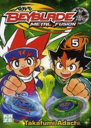 Beyblade Metal Fusion T.5