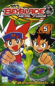 Beyblade Metal Fusion T.5