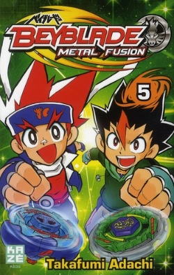 Bertrand.pt - Beyblade Metal Fusion T.5