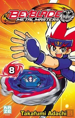 Bertrand.pt - Beyblade Metal Masters T.8