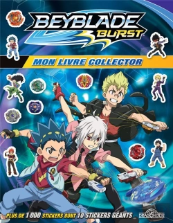 Bertrand.pt - Beyblade - Mon Livre Collector