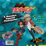 Beyblade shogun steel - A Manobra Especial Flamejante!