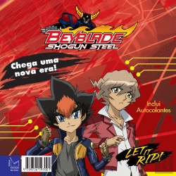 Bertrand.pt - Beyblade Shogun Steel - Chega uma Nova Era!