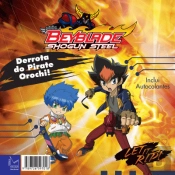 Beyblade Shogun Steel - Derrota do Pirate Orochi!