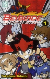 Beyblade Shogun Steel T.1