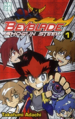 Bertrand.pt - Beyblade Shogun Steel T.1